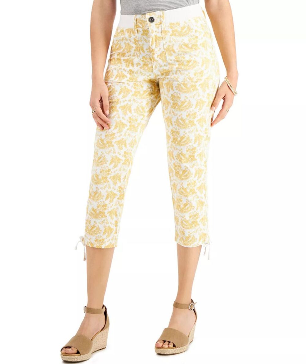 Style & Co Women's Capri 8P - Picture 1 of 5